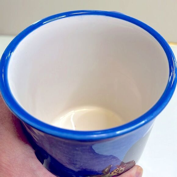 Certified International Snowman Mug Coffee Cup Hot Tea, Art by Barb Tourtillotte - Picture 7 of 9